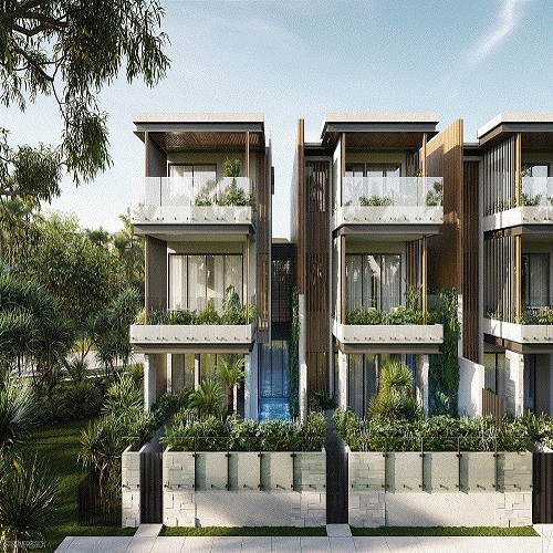 [Townhouses] The Promenade Estate, Paradise Point OpenLot